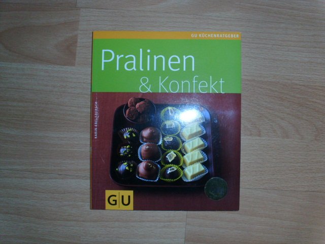 GU Pralinen & Konfekt Rezeptbuch NEU