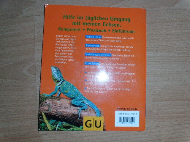 Echsen, Tierratgeber von GU, 