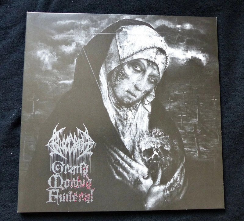 Bloodbath Grand morbid funeral red vinyl