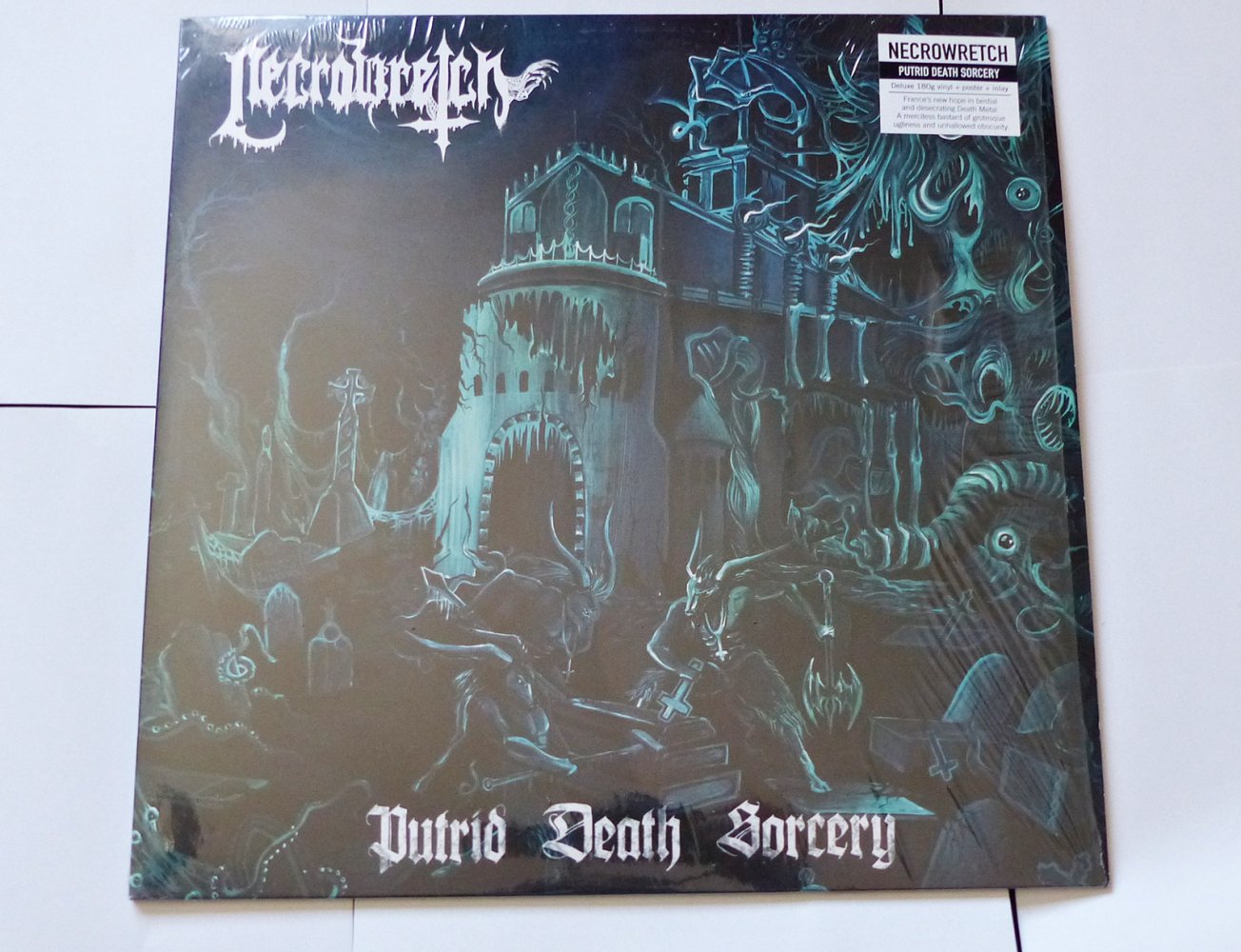 Necrowretch LP Putred Death Sorcery