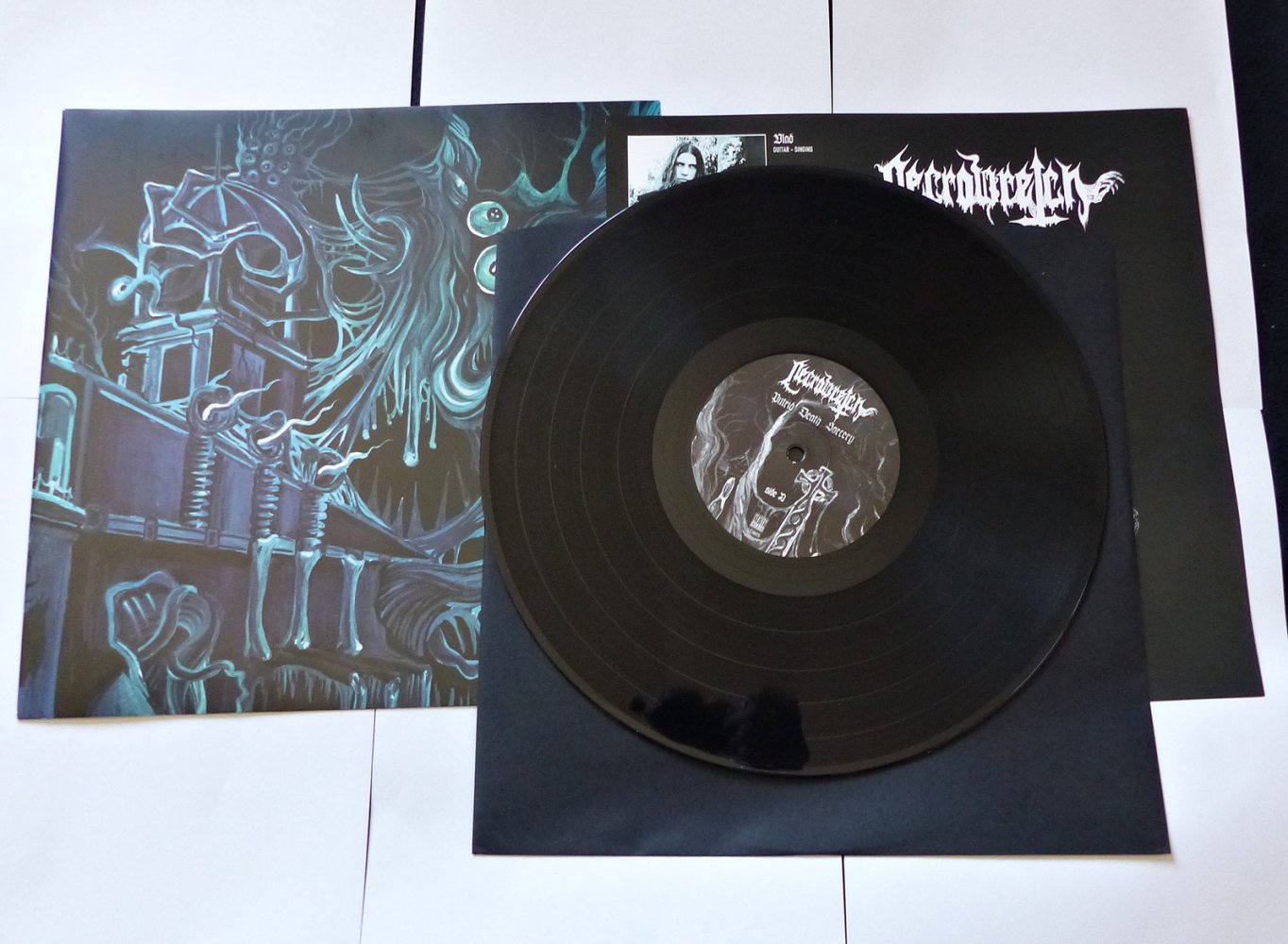 Necrowretch LP Putred Death Sorcery
