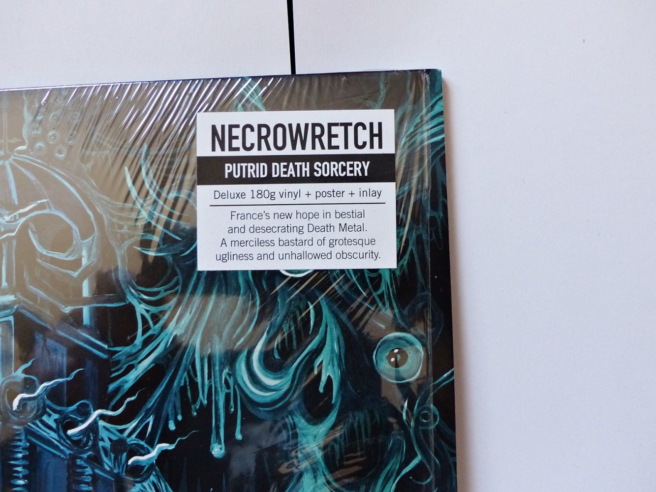 Necrowretch LP Putred Death Sorcery
