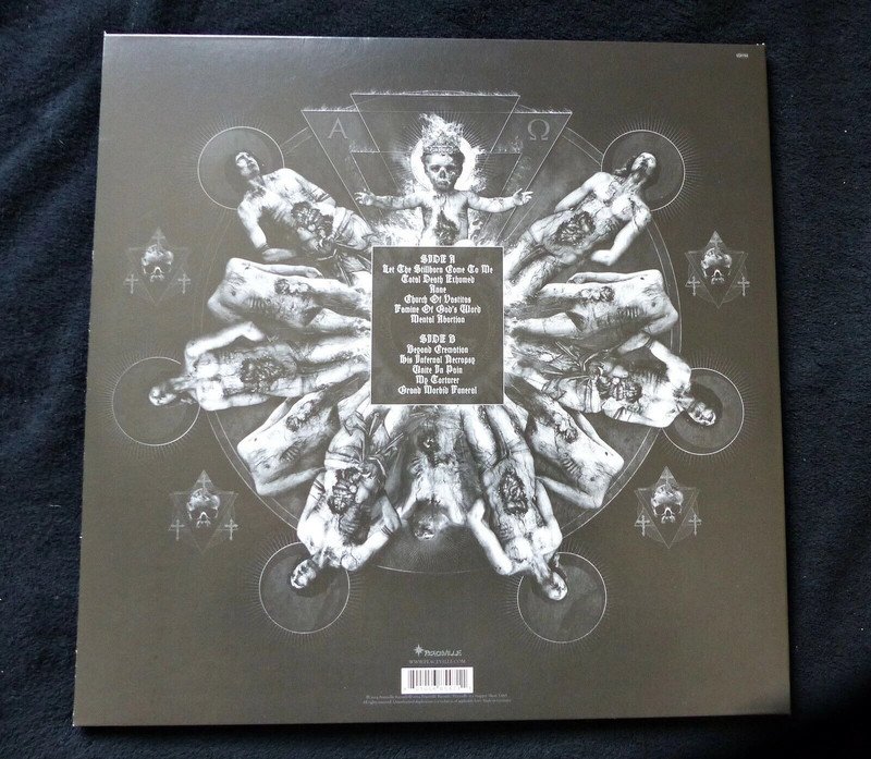 Bloodbath Grand morbid funeral red vinyl