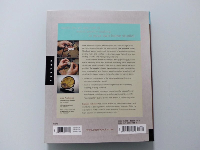 The Jeweler´s Studio Handbook