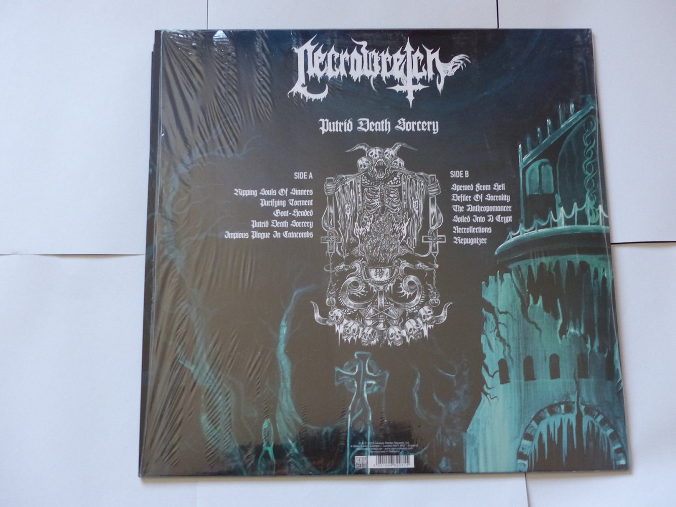 Necrowretch LP Putred Death Sorcery