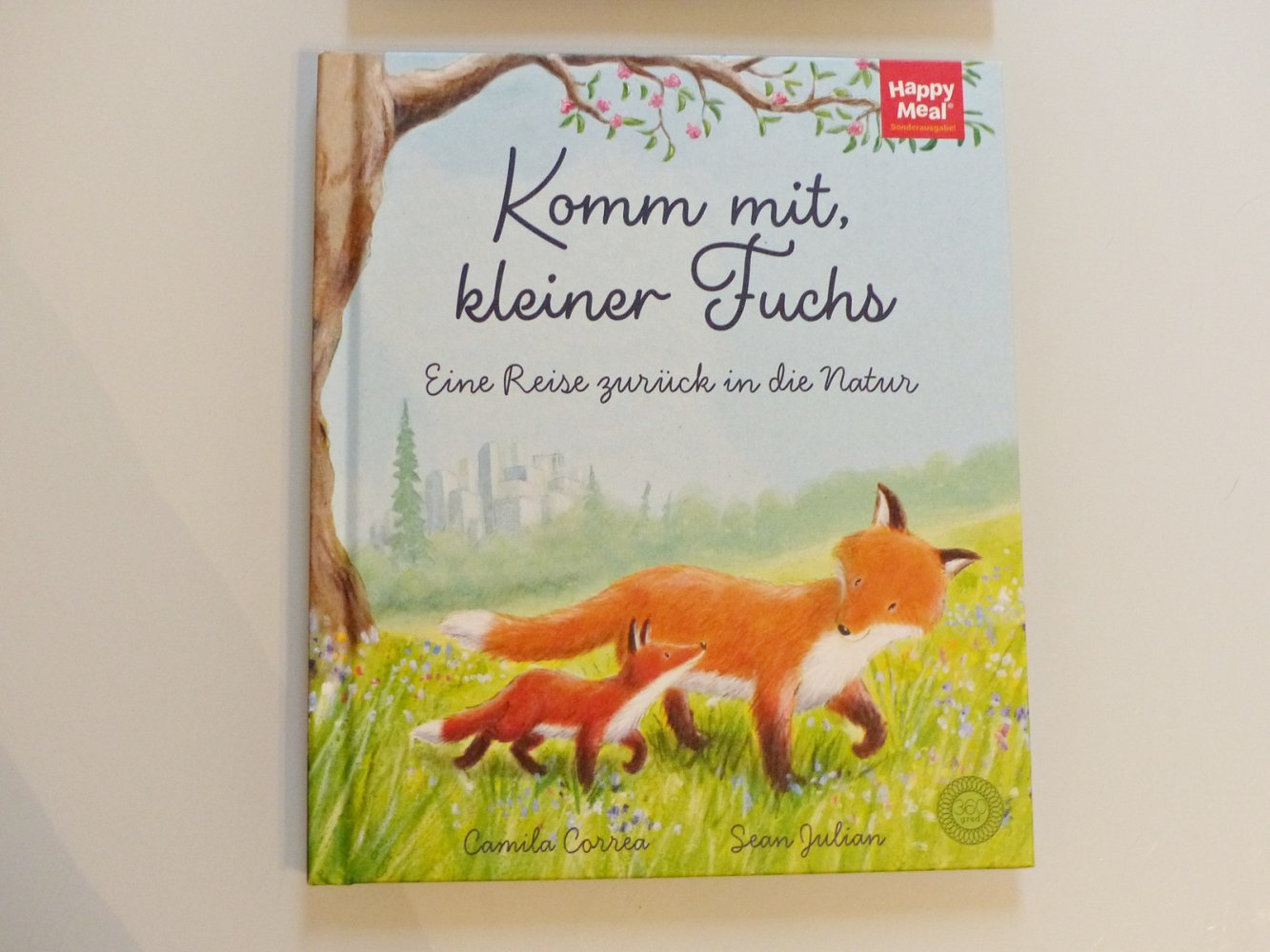 Set mit zwei neuen Happy Meal Büchern
