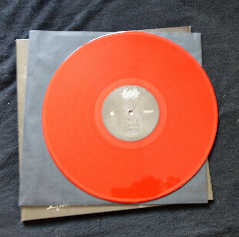 Bloodbath Grand morbid funeral red vinyl