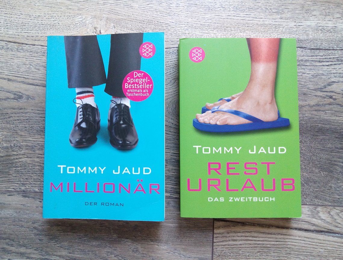 2 Bücher / Romane von Tommy Jaud Millionär Resturlaub