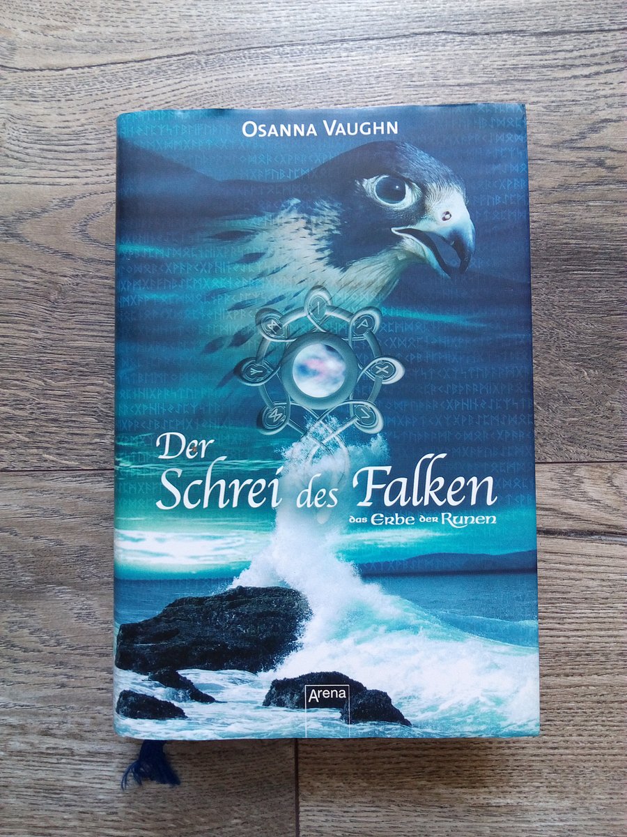 Der Schrei des Falken - Das Erbe der Runen Osanna Vaughn Fantasyroman Fantasy