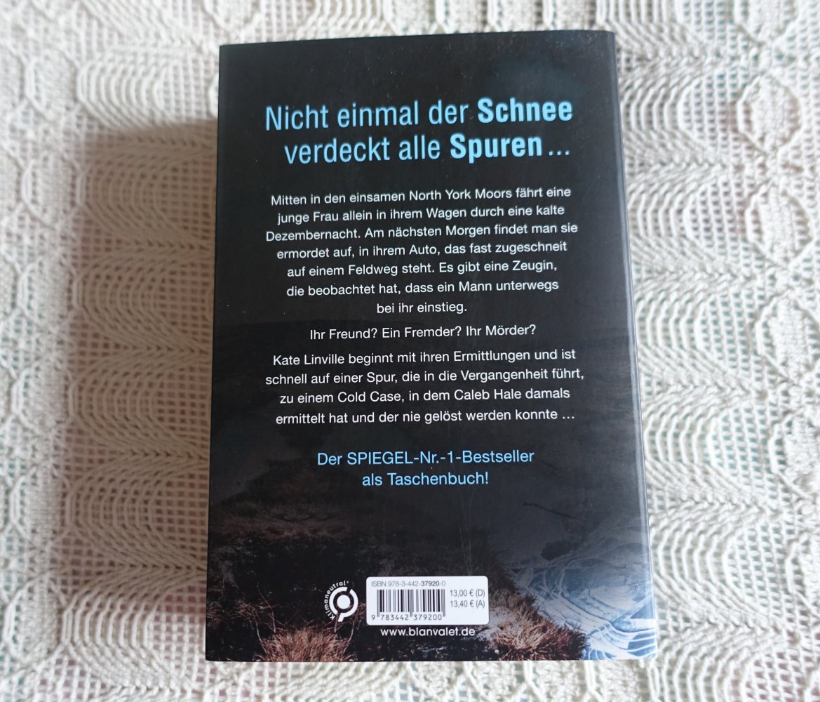 #Buch - Kriminalroman - Einsame Nacht
