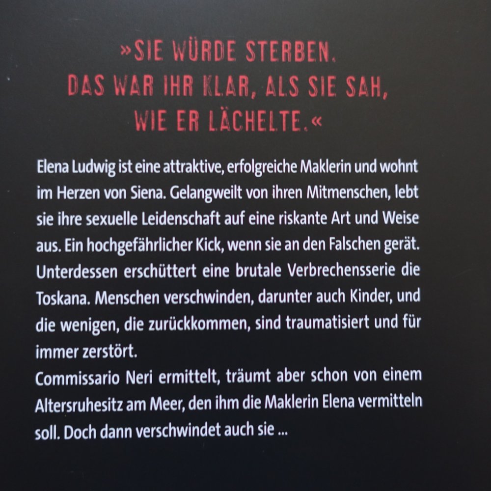 Thriller - Verschwunden, Spiegel-Bestseller, Hardcover, Leinen 