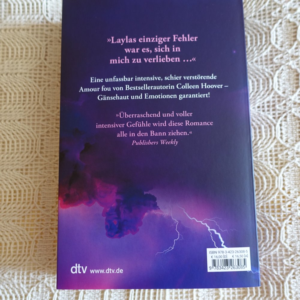 Layla - Roman - Buch - Colleen Hoover