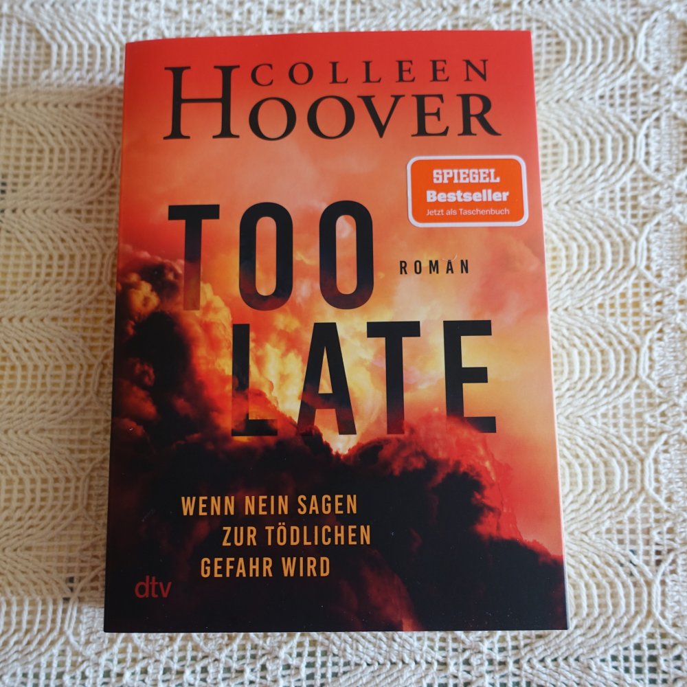 Too Late - Roman - Buch, Colleen Hoover