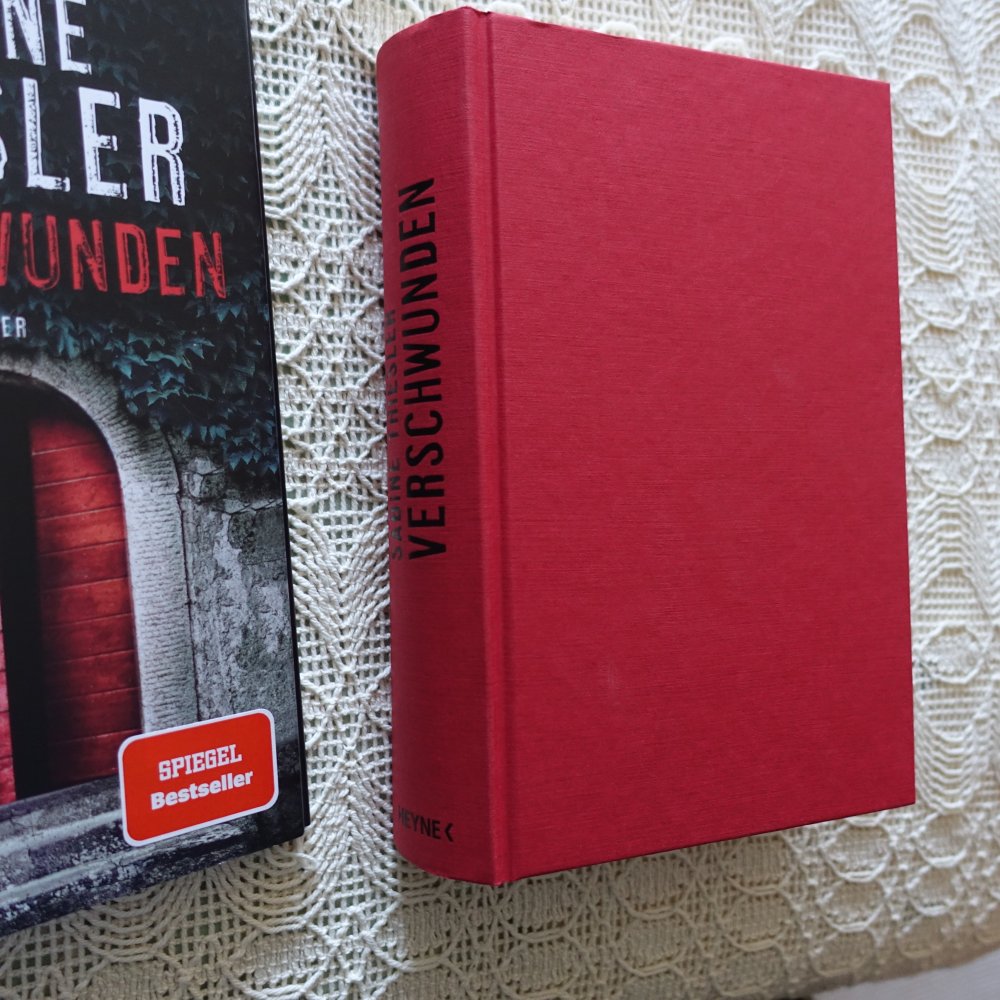 Thriller - Verschwunden, Spiegel-Bestseller, Hardcover, Leinen 