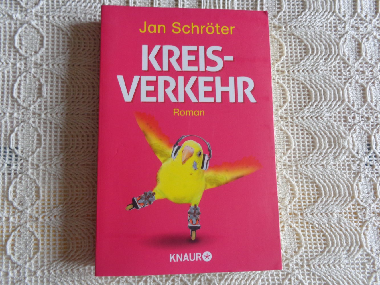 Buch - Kreisverkehr, Jan Schröter, Roman, Knaur, 3,00 Euro, Mängelexemplar