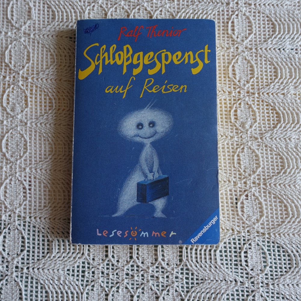 Vintage - Schloßgespenst auf Reisen - 1994, 3 Bände in 1