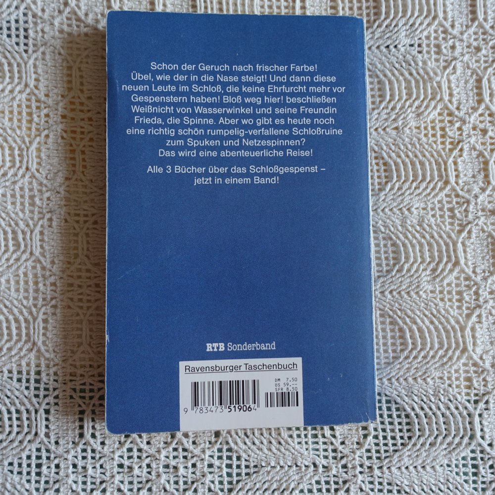 Vintage - Schloßgespenst auf Reisen - 1994, 3 Bände in 1