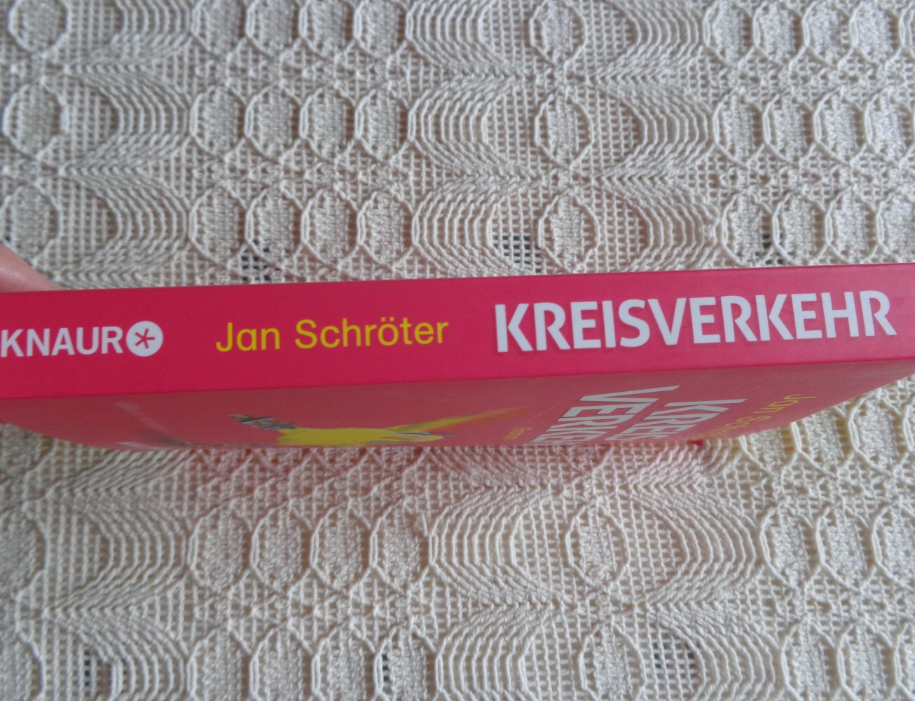 Buch - Kreisverkehr, Jan Schröter, Roman, Knaur, 3,00 Euro, Mängelexemplar