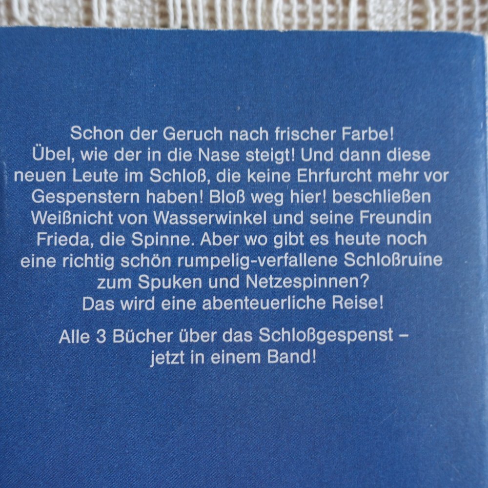 Vintage - Schloßgespenst auf Reisen - 1994, 3 Bände in 1