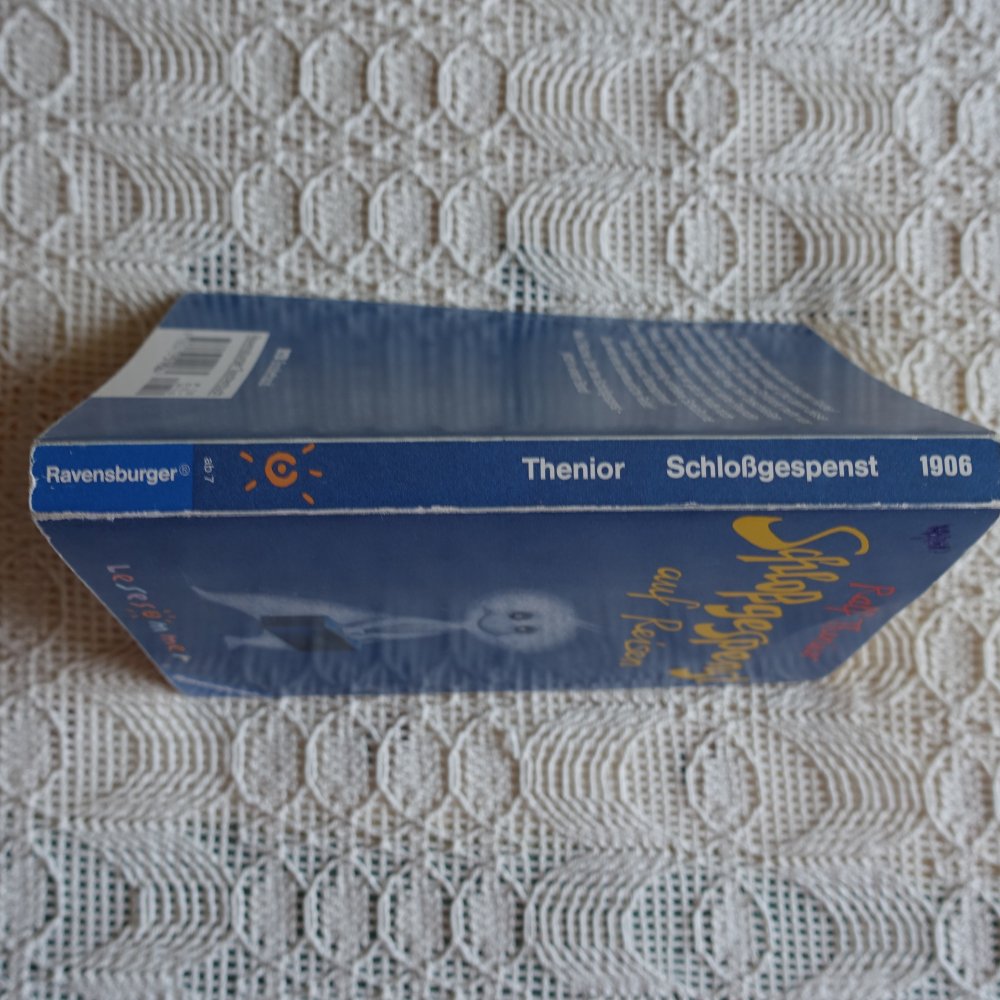 Vintage - Schloßgespenst auf Reisen - 1994, 3 Bände in 1