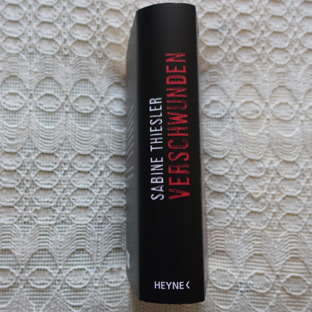 Thriller - Verschwunden, Spiegel-Bestseller, Hardcover, Leinen 