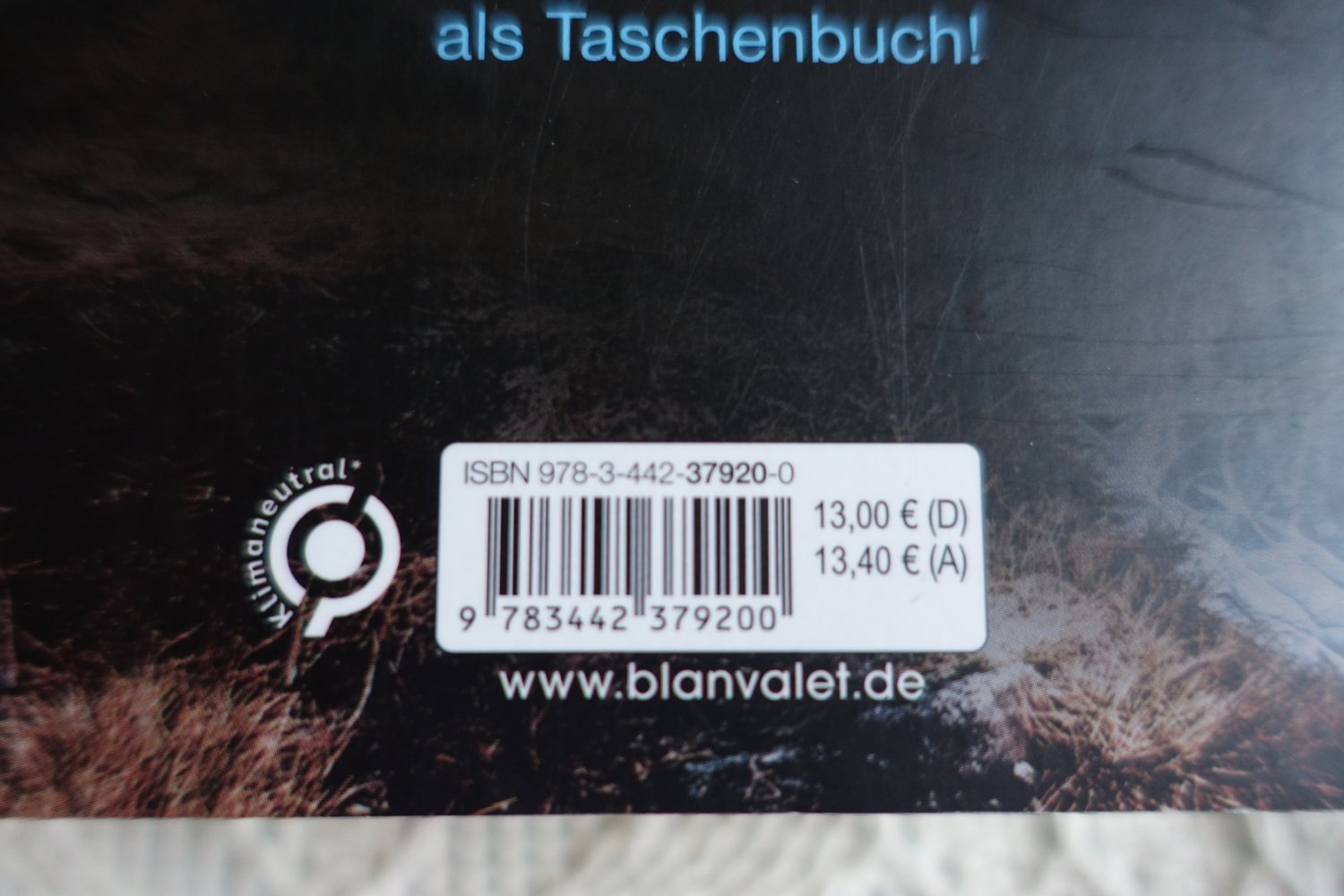 #Buch - Kriminalroman - Einsame Nacht