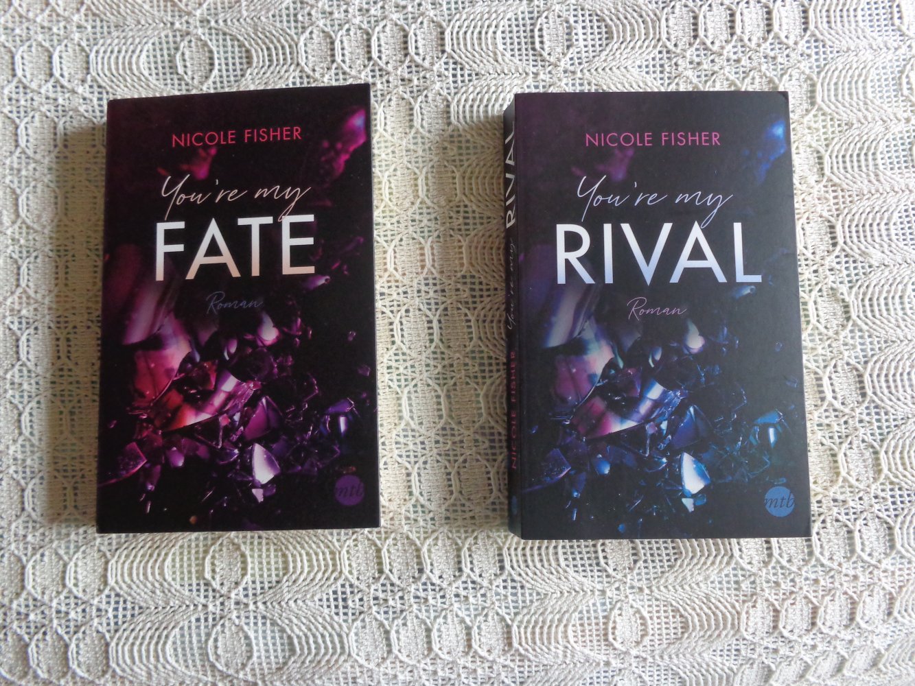 #Bücher - 2 Stück - Your my Rival + Your my Fate, Band 1 und 2