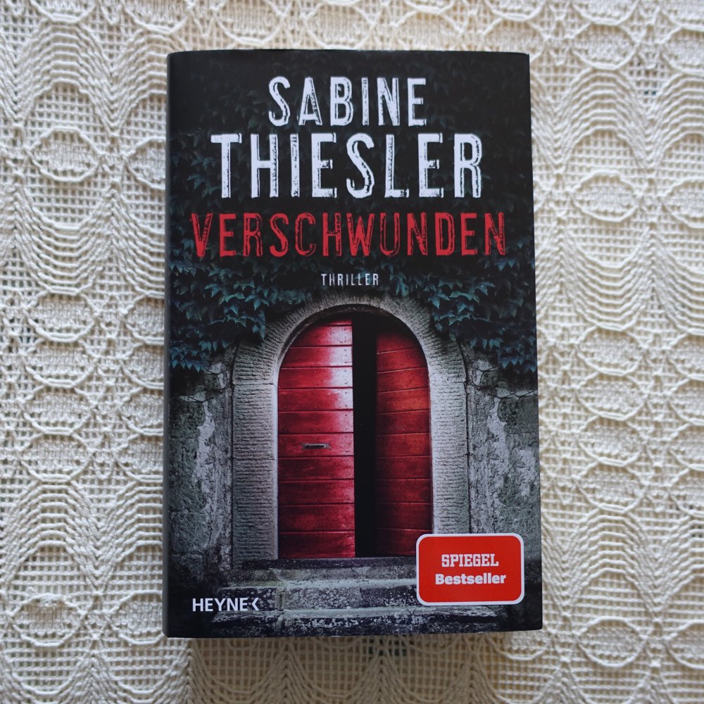 Thriller - Verschwunden, Spiegel-Bestseller, Hardcover, Leinen 