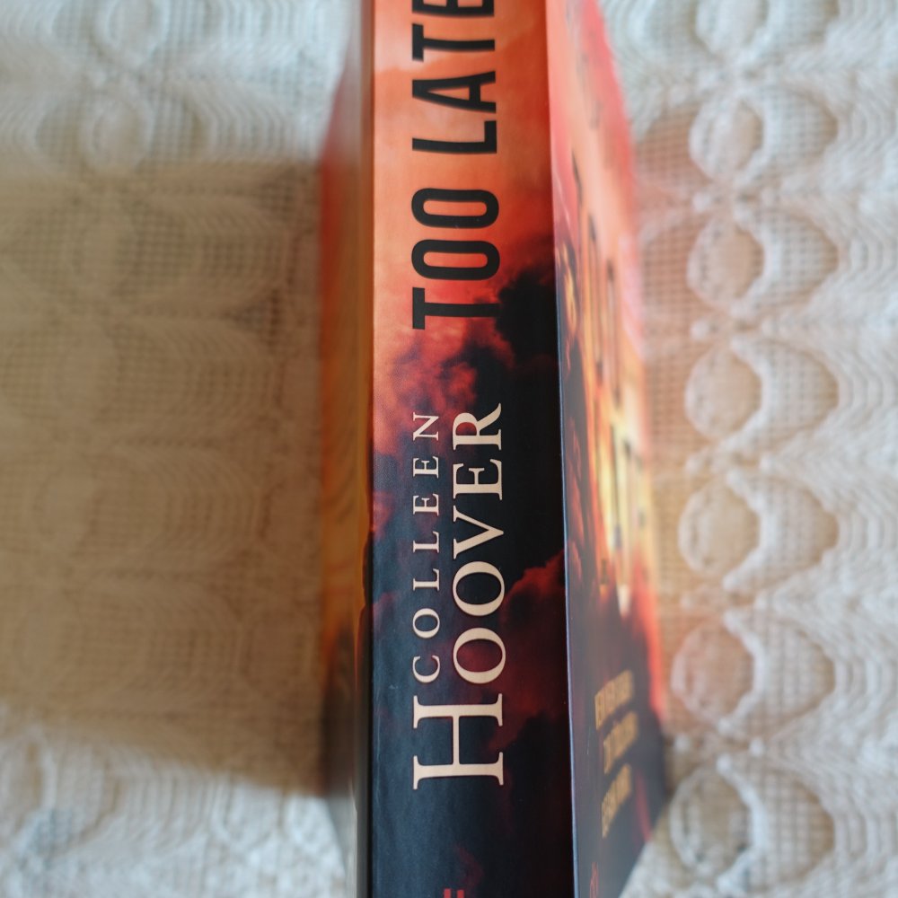 Too Late - Roman - Buch, Colleen Hoover