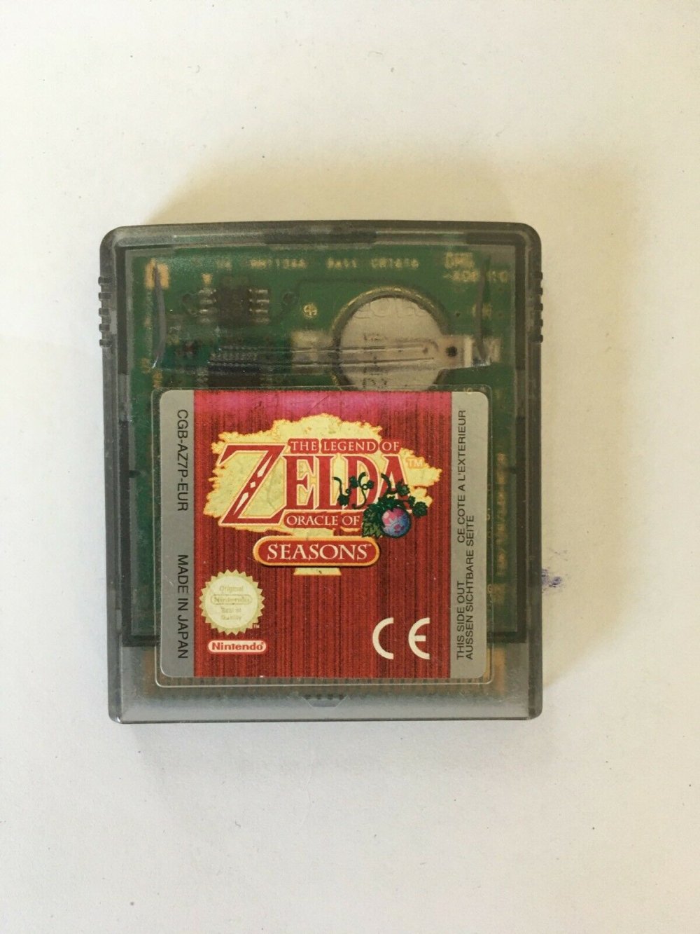 Zelda Oracle of Seasons