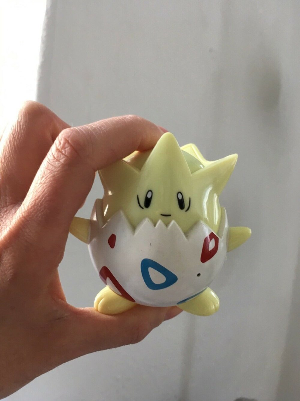 Sammelfigur Sprechendes Togepi seltene Pokémonfigur Vintage rar Rarität