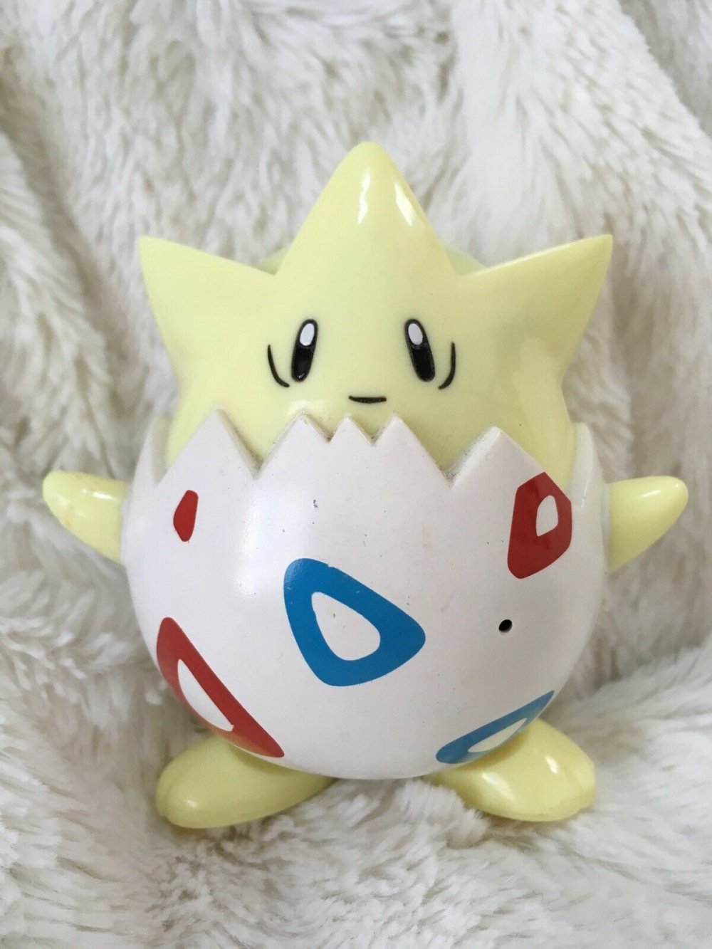 Sammelfigur Sprechendes Togepi seltene Pokémonfigur Vintage rar Rarität