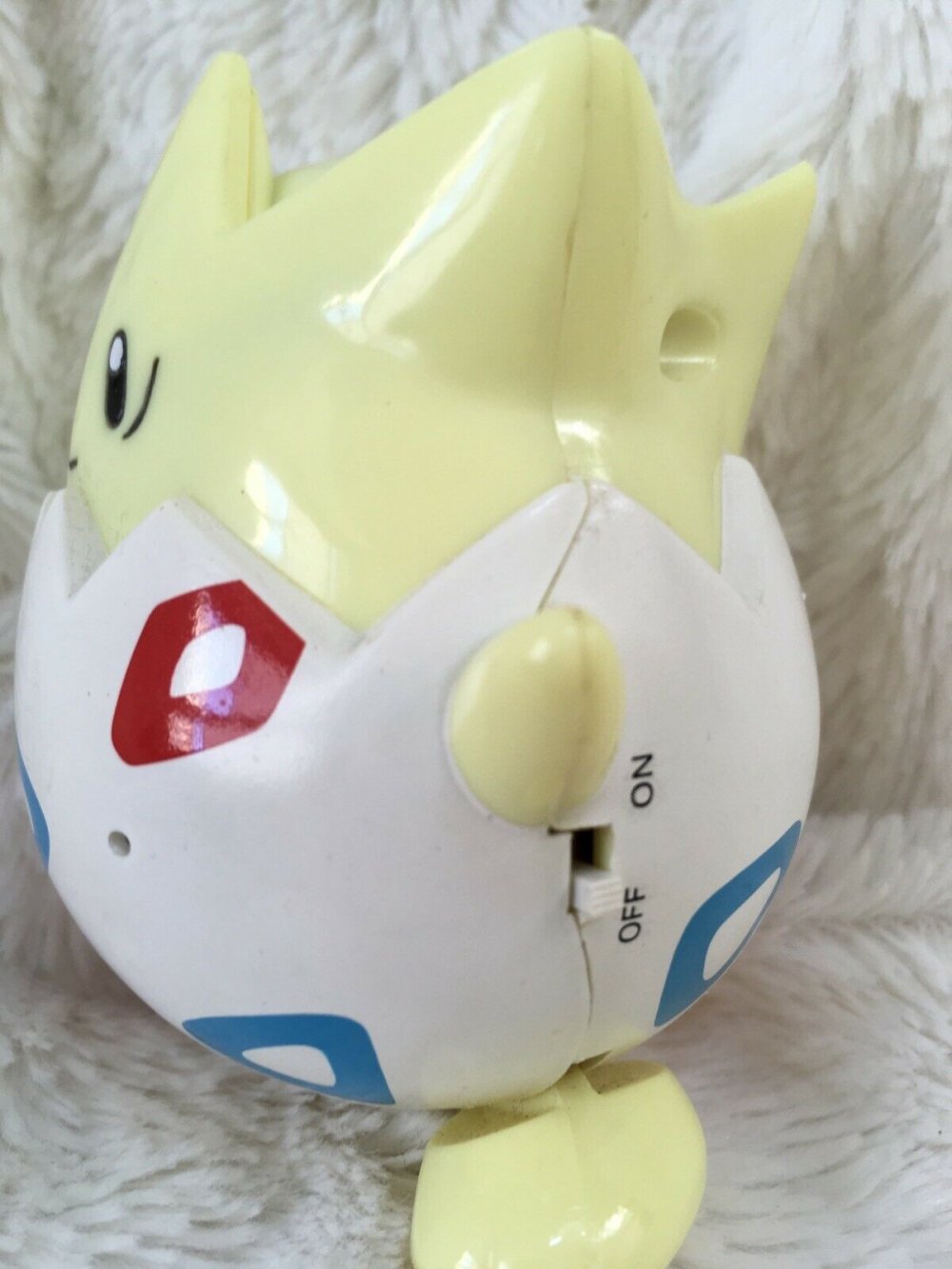 Sammelfigur Sprechendes Togepi seltene Pokémonfigur Vintage rar Rarität