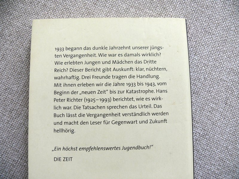 Wir waren dabei - Hans Peter Richter