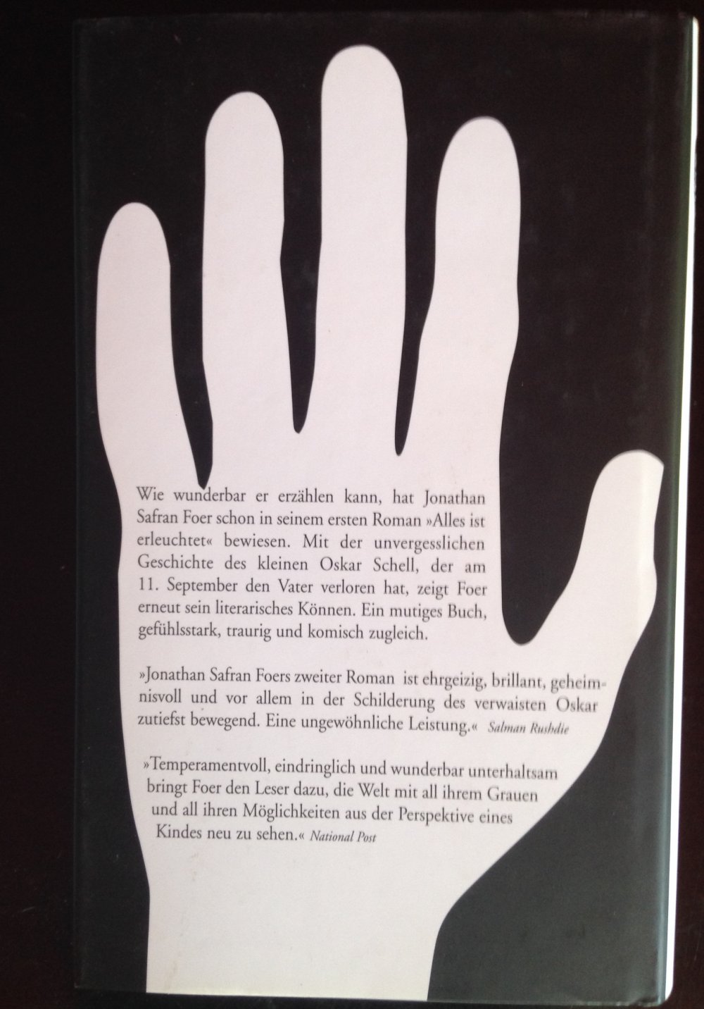 Extrem laut und unglaublich nah