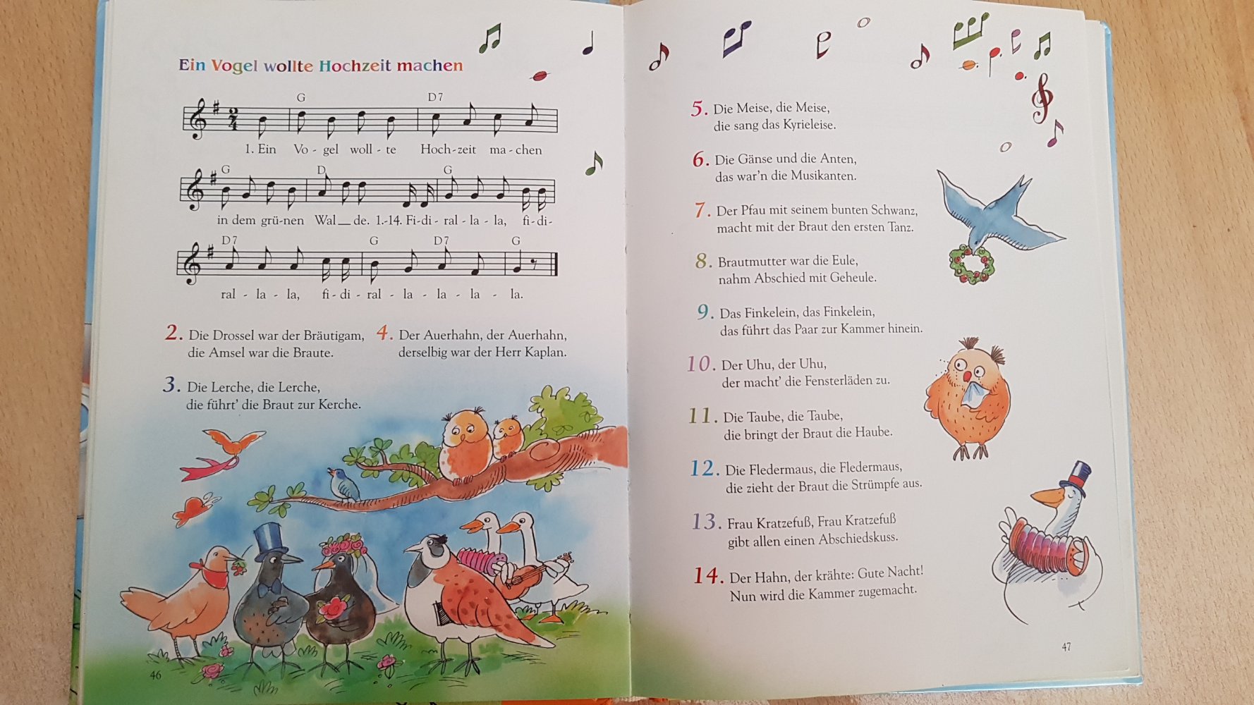 Kinderlieder aus der guten alten Zeit