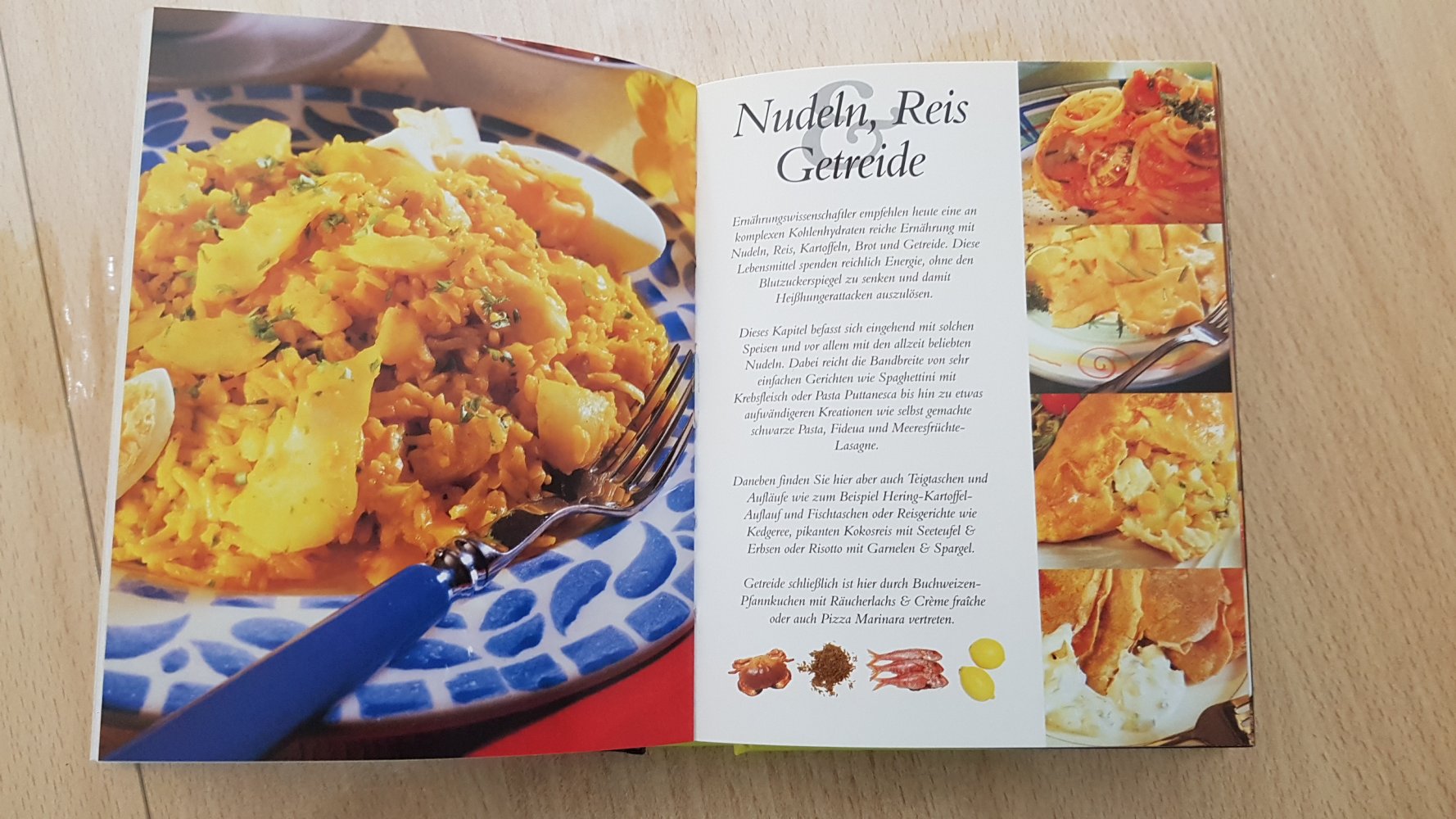 beste Rezepte Fisch & Meeresfrüchte - sehr guter Zustand