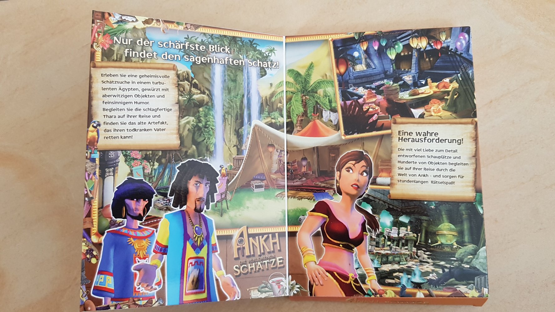 Ankh: Die verlorenen Schätze - PC-Spiel