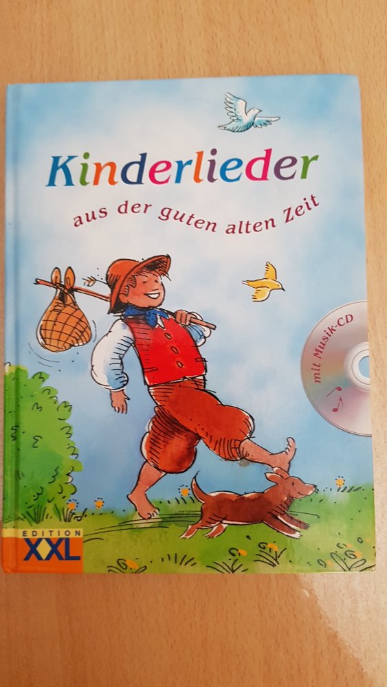 Kinderlieder aus der guten alten Zeit