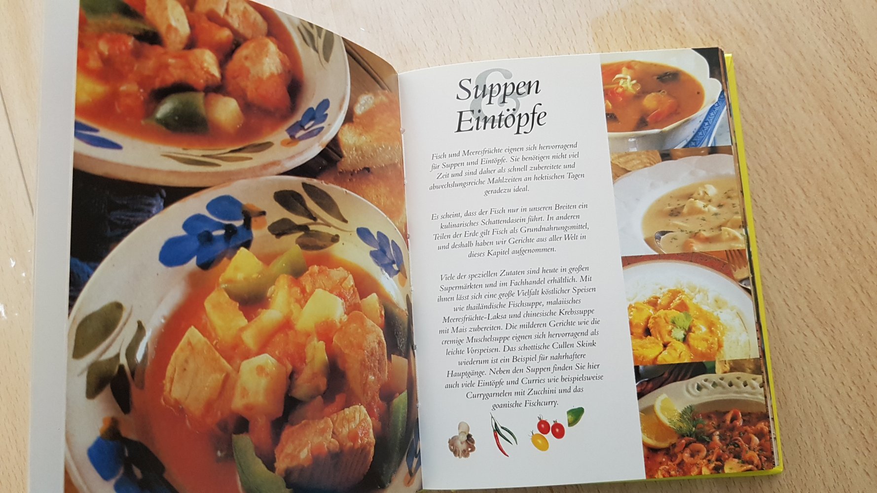 beste Rezepte Fisch & Meeresfrüchte - sehr guter Zustand