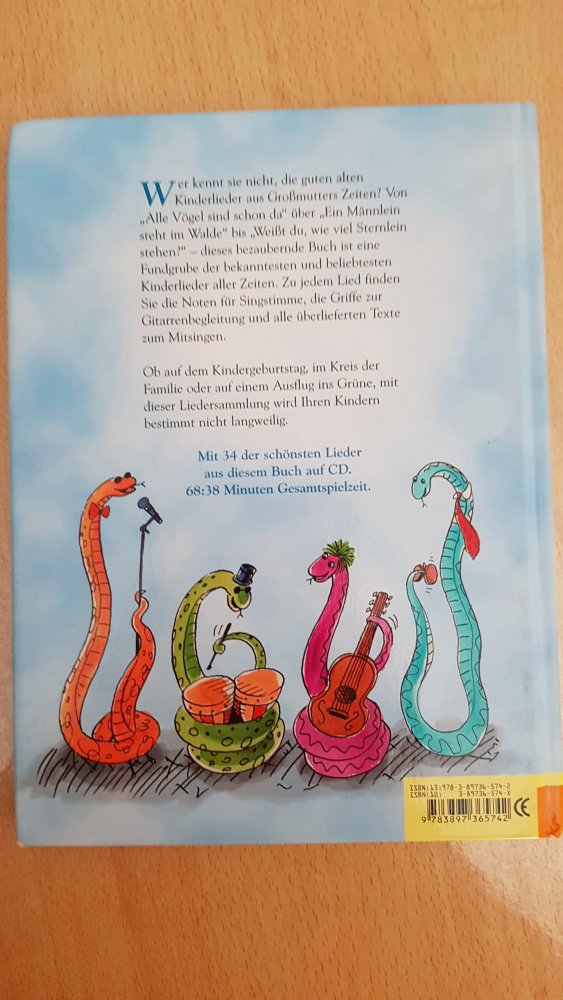 Kinderlieder aus der guten alten Zeit