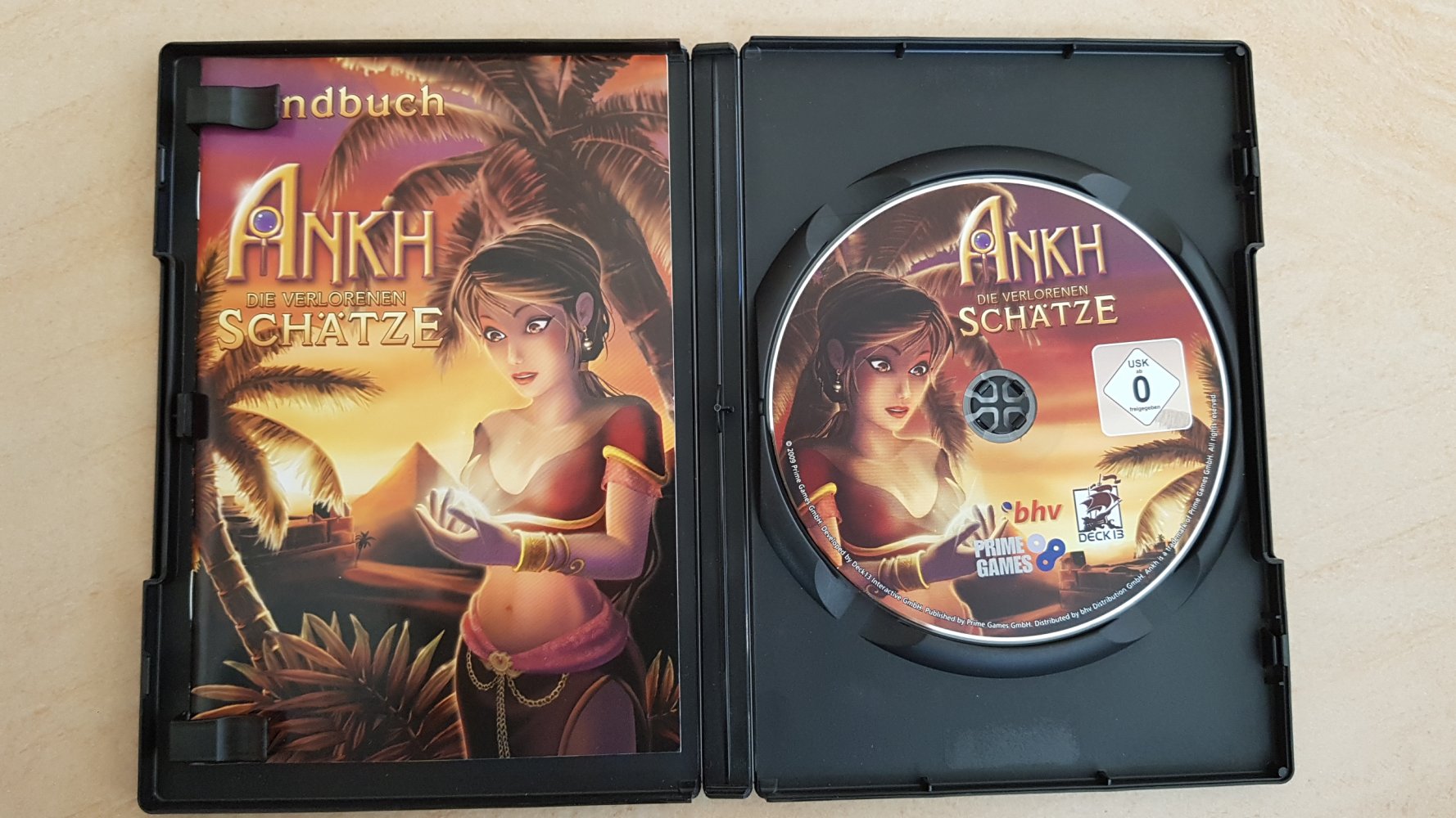 Ankh: Die verlorenen Schätze - PC-Spiel