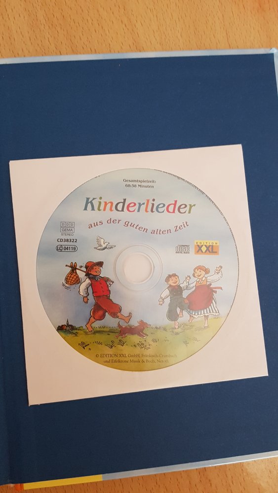 Kinderlieder aus der guten alten Zeit