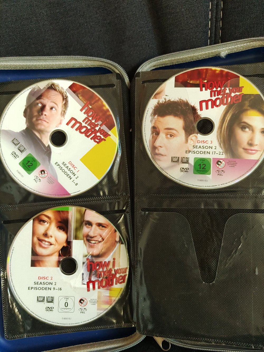 DVD - Serie - How I met your mother - Season 2 - Staffel 2 - HIMYM