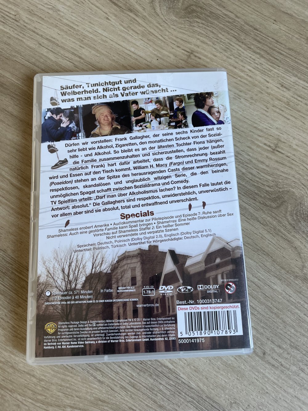 DVD - Serie Shameless - erste Staffel - 1 - first season