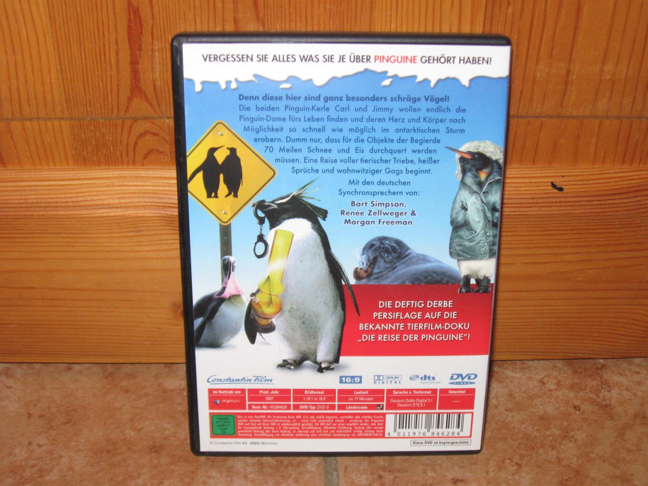 °°° Die verrückte Reise der Pinguine °°°