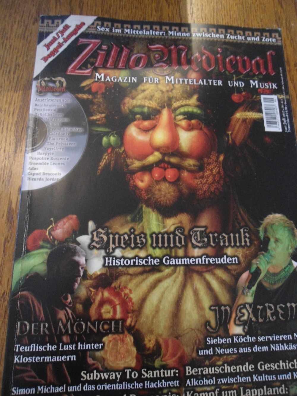 Zillo Medival Juni/Juli 2012