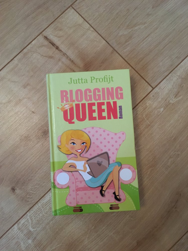 Blogging Queen Roman/ Unterhaltungsliteratur