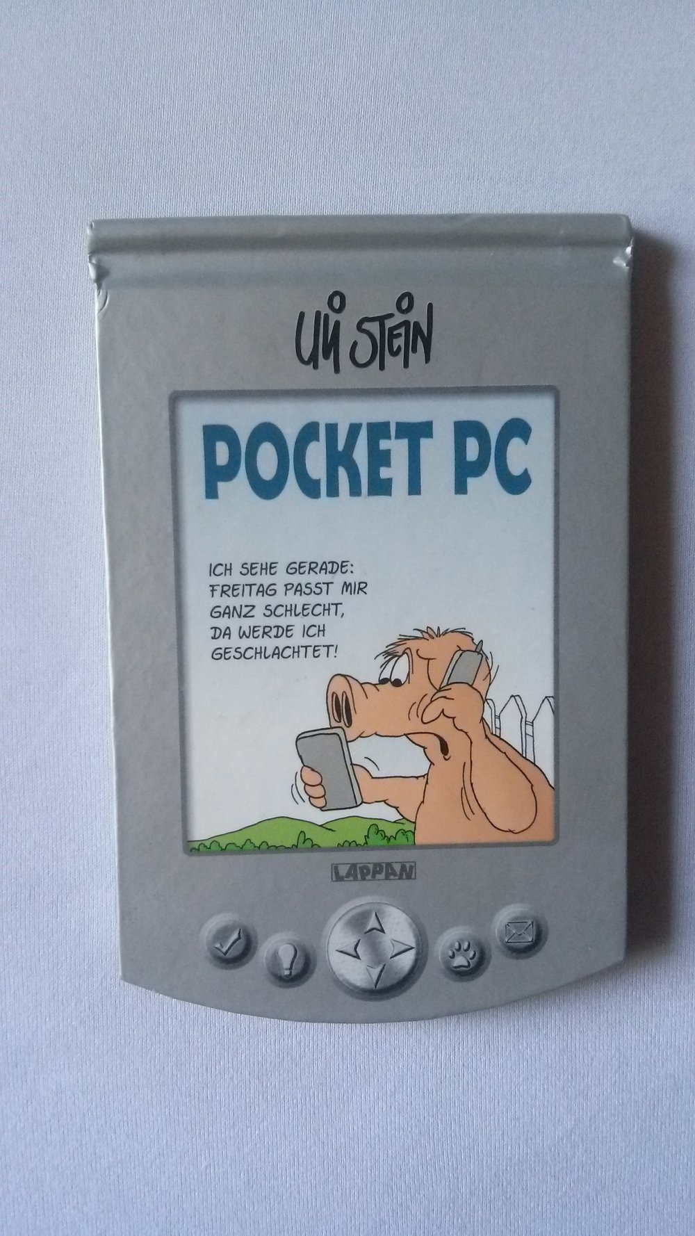 Pocket PC, lustig, Humor, Uli Stein
