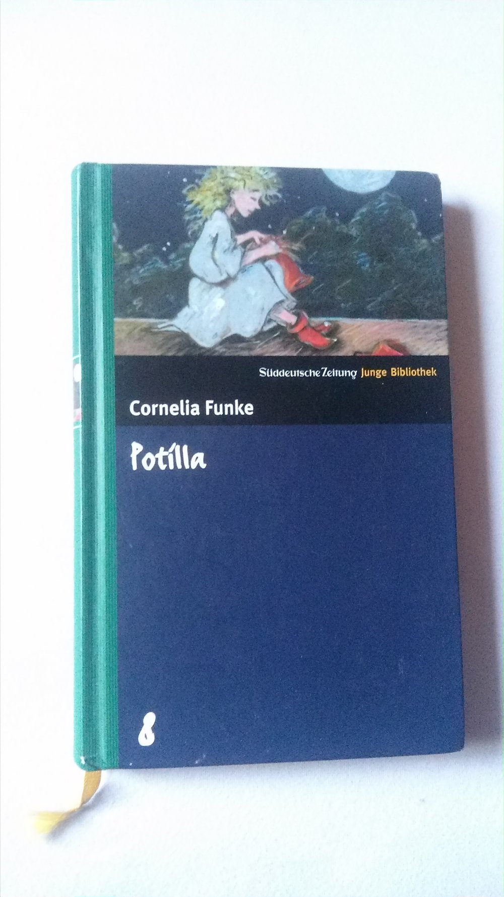 Potilla, Kinderbuch, Geschichte, Fantasie